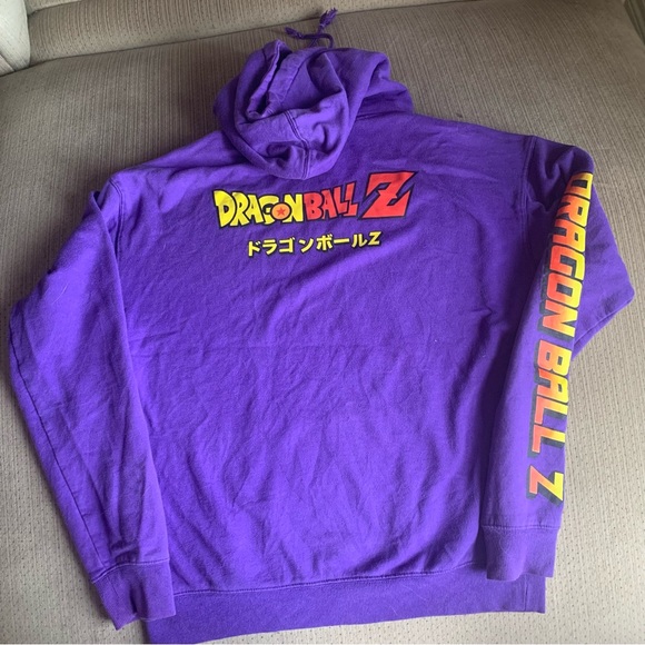 Dragonball Z hoodie, small - Picture 2 of 5